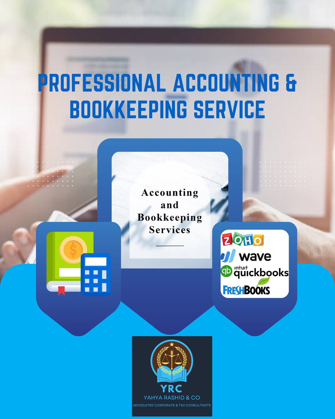 Accounting & Bookkeeping Services – Featured Image