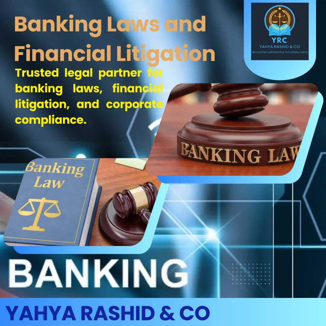 Banking & Financial Litigation – YRC Legal