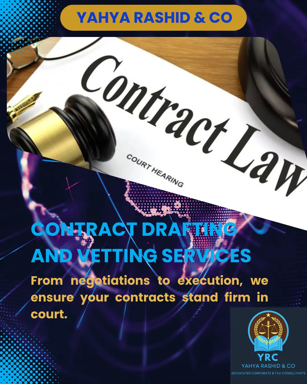 YRC Legal – Contract Drafting & Vetting