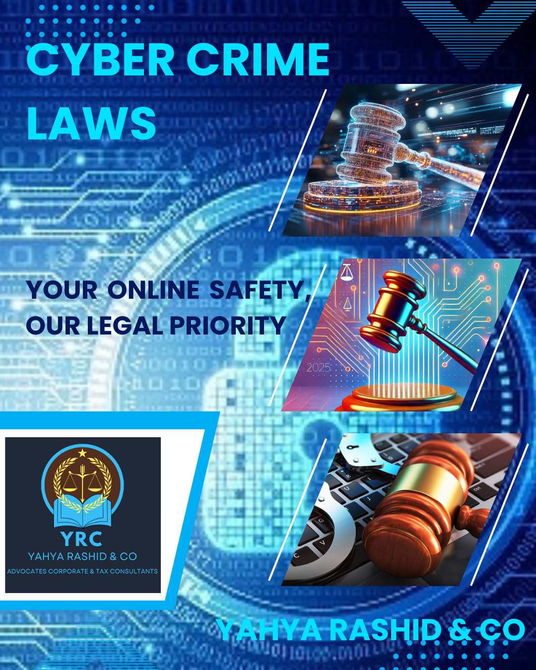 Cyber Crime Laws – YRC Legal