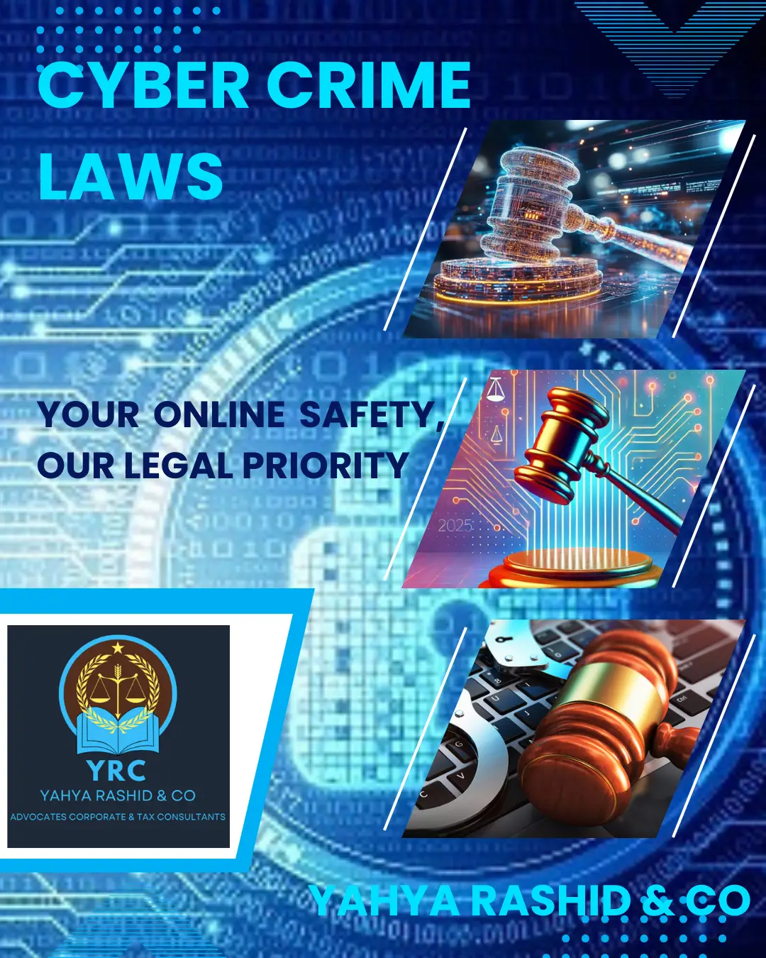 Cyber Crime Laws – YRC Legal