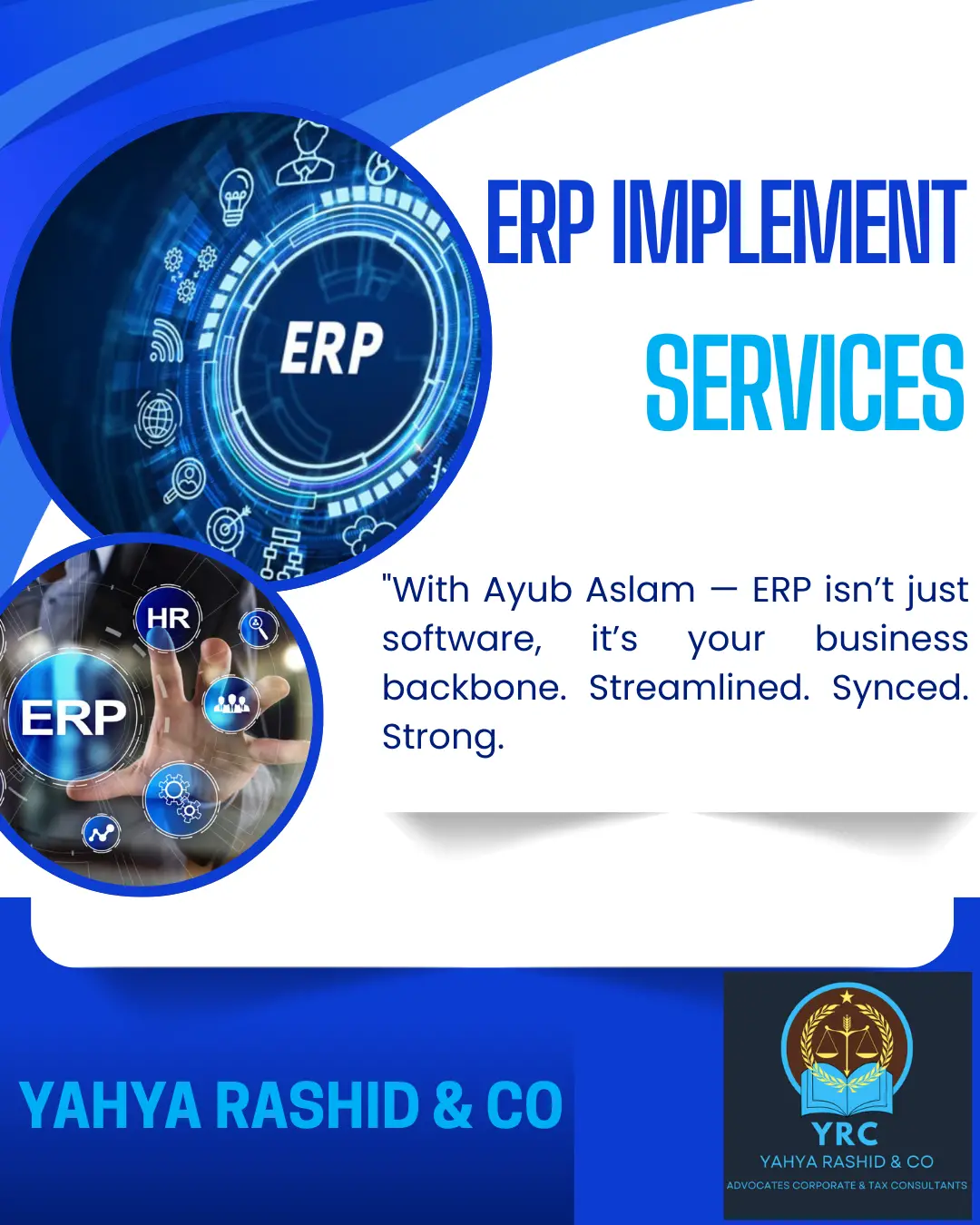 ERP Implementation Services – Featured