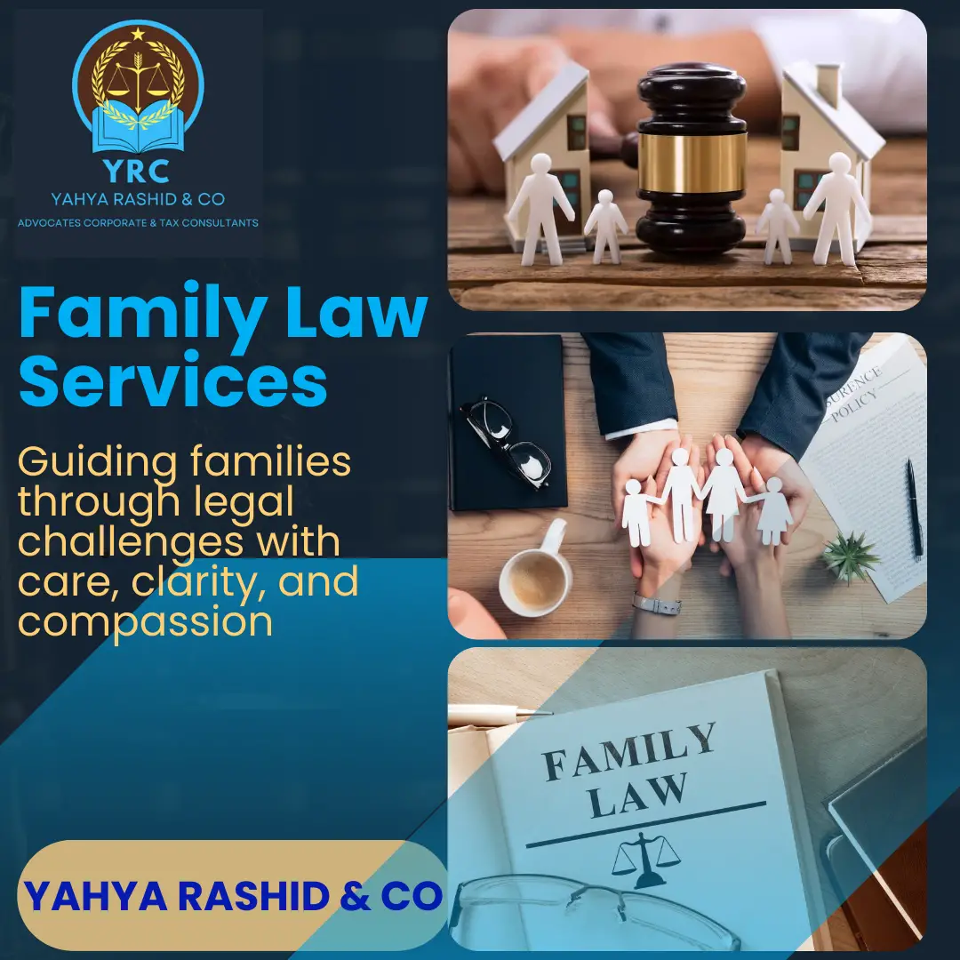 Family Law – YRC Legal