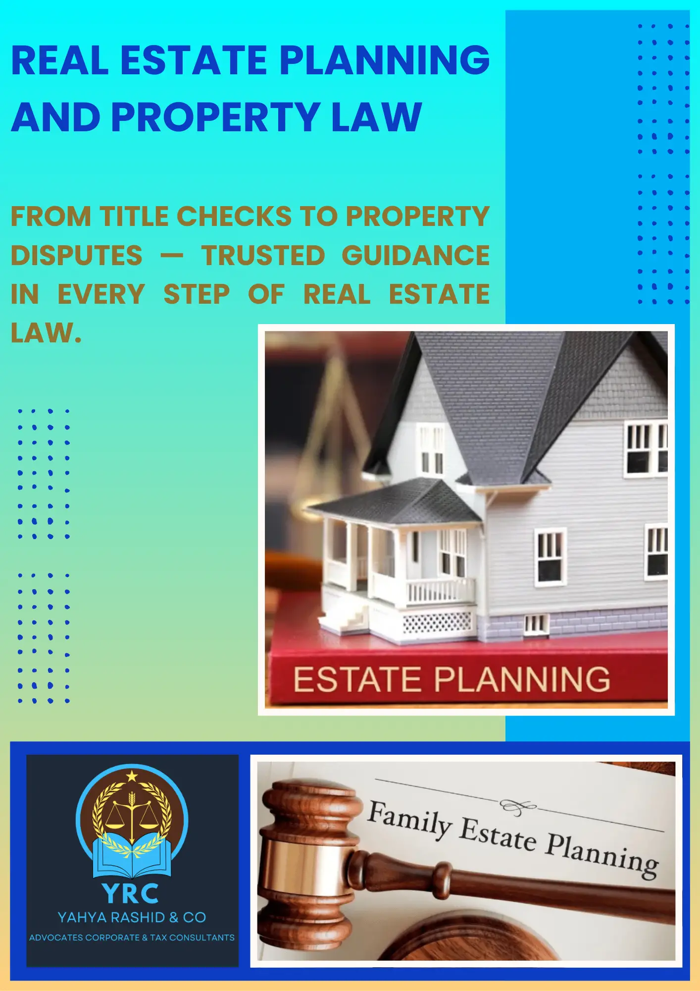 Real Estate Law – YRC Legal