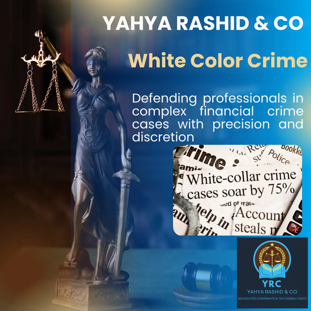 White-Collar Crime – YRC Legal